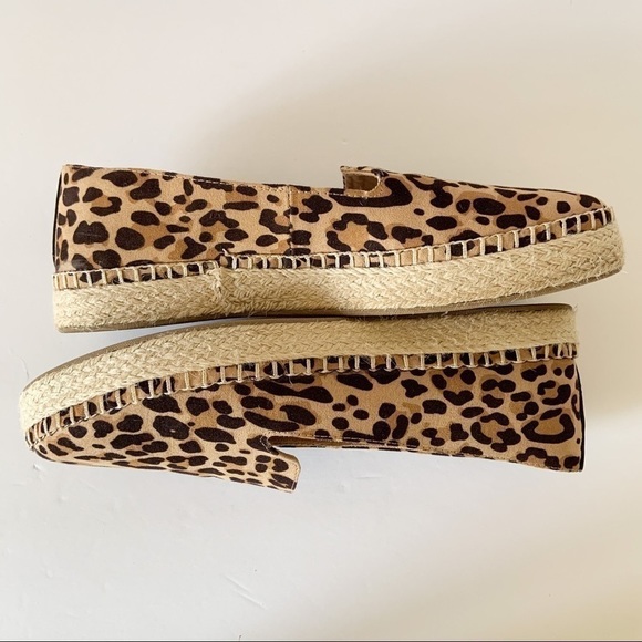 DR. SCHOLL’S Leopard Find Me Espadrille Sneakers - Picture 5 of 12
